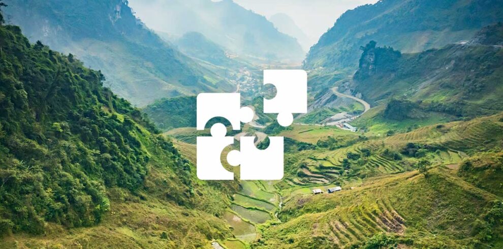 Private Ha Giang tour with a personalized itinerary, featuring winding mountain passes, terraced fields, and remote valleys.