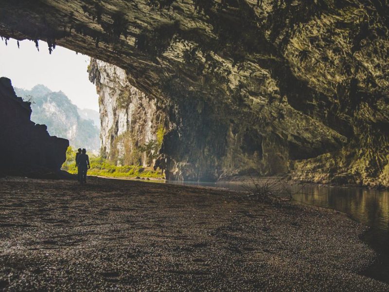 ba be lake 14 cave Ba Be lake