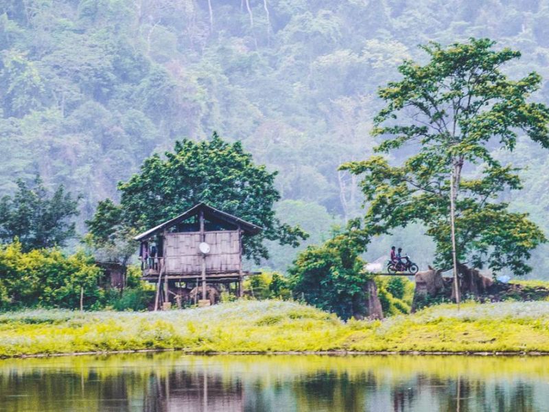 Ba Be lake