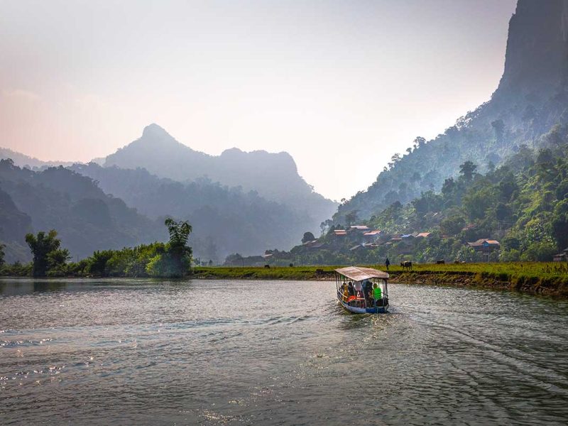 A Ba Be Lake boat tour