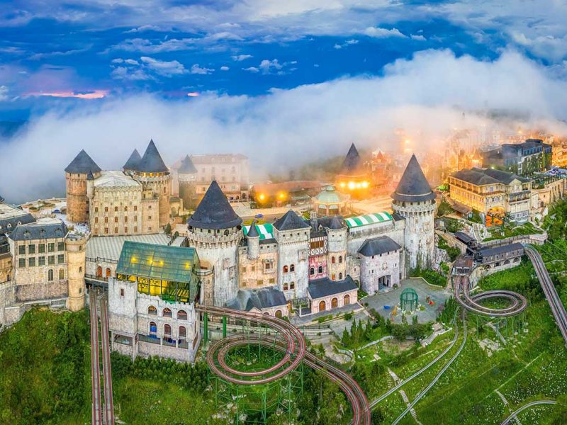 Ba Na Hills Castle
