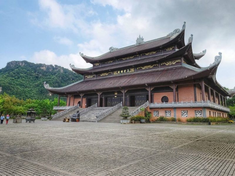 Bai Dinh pagode
