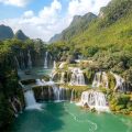 Ban Gioc waterfall