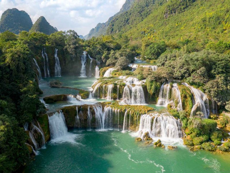 ban gioc waterfall-2 Ban Gioc Waterfall