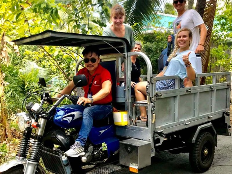 Ben Tre Day tour