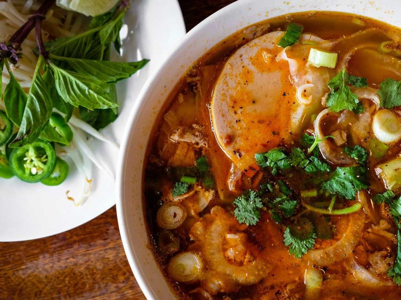 bun bo hue Bún bò Huế - Vietnamese food