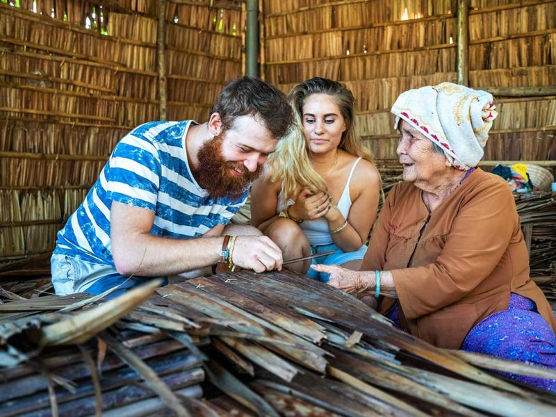 Cai Be handicraft village