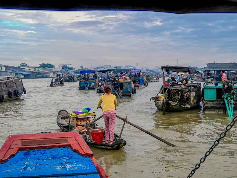 cai rang floating market 7
