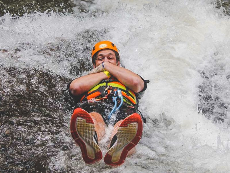 Canyoning in Dalat Canyoning in Dalat
