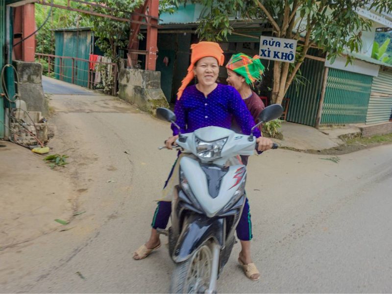 cao bang minority 1 Cao Bang minority