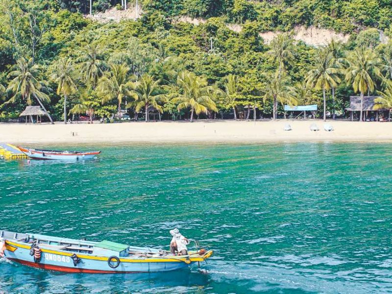 cham island beach Cham Island beach