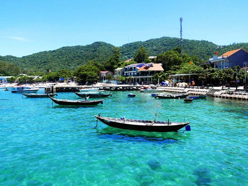 cham island port Cham Island fishing port