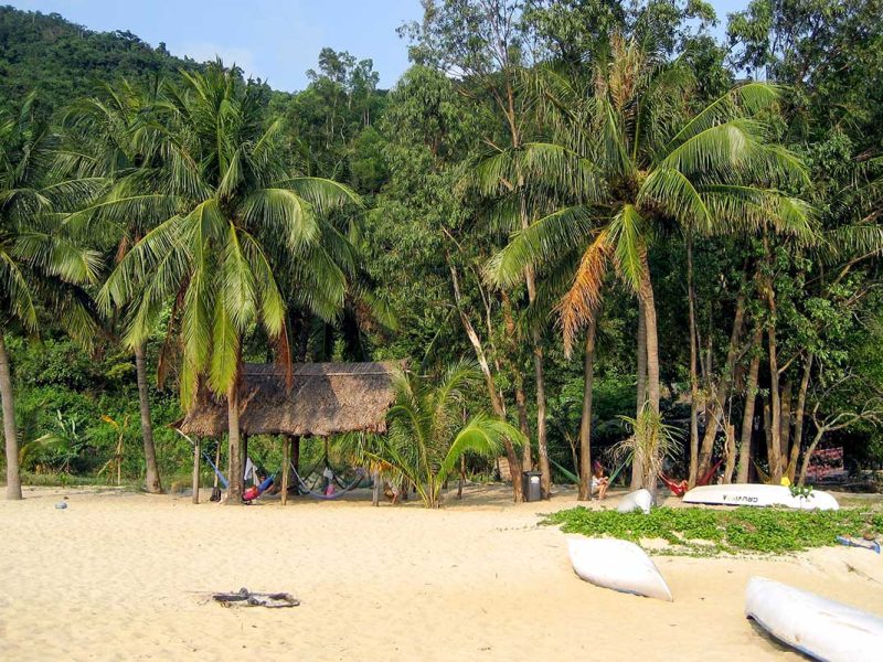 cham island tour beach Cham Island tour to beach