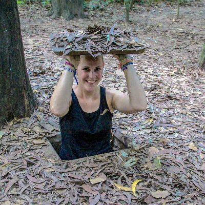 Cu Chi Tunnels tour