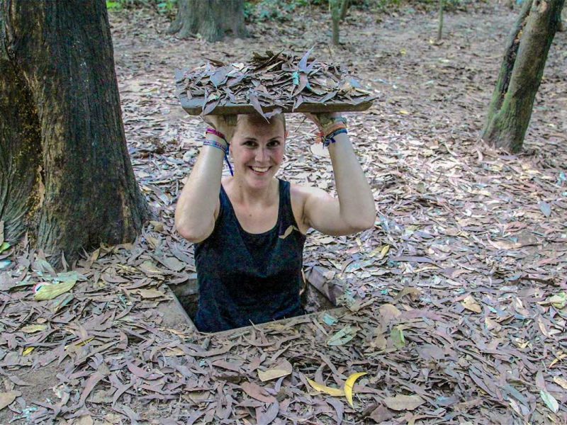 Cu Chi Tunnels