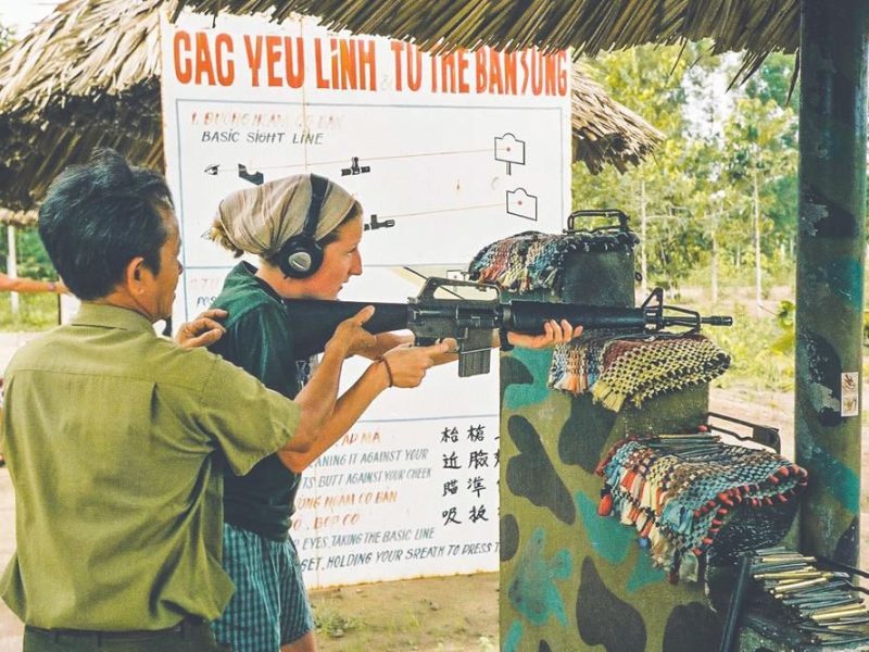 cu chi tunnels 10 Shooting range at the Cu Chi Tunnels