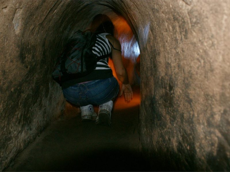 Cu Chi Tunnels