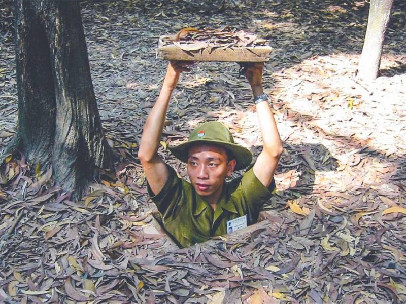 cu chi tunnels 3 Cu Chi Tunnels