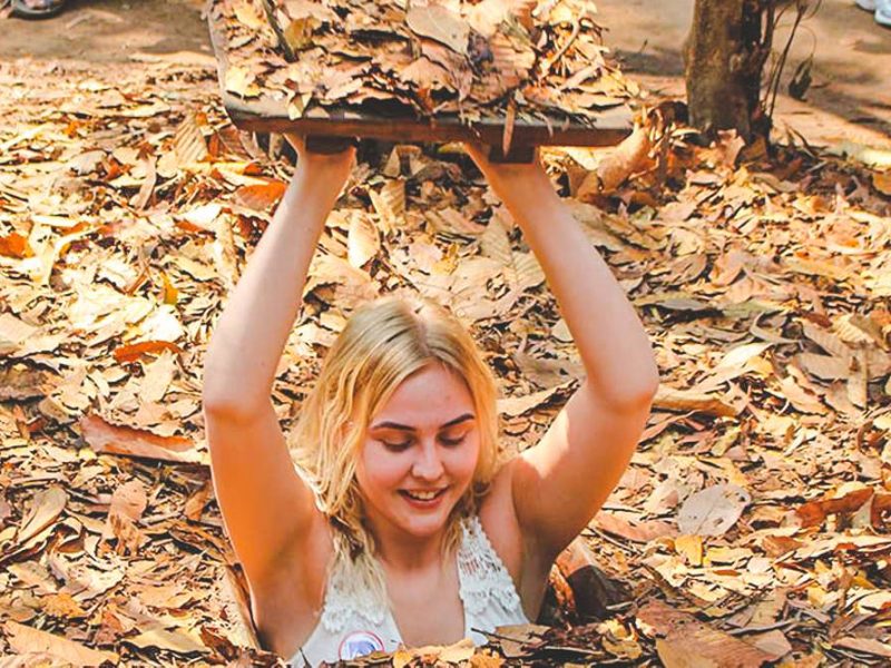 cu chi tunnels speedboat tour 7 Cu Chi Tunnels tour by speedboat