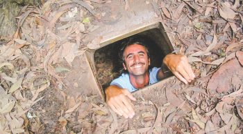 Chu Chi Tunnels tour