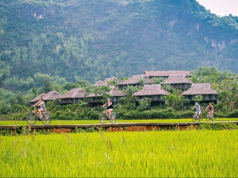 cycling in Mai Chau