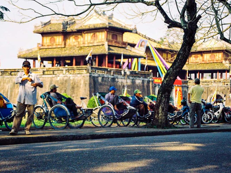 cyclo hue cyclo tour in Hue