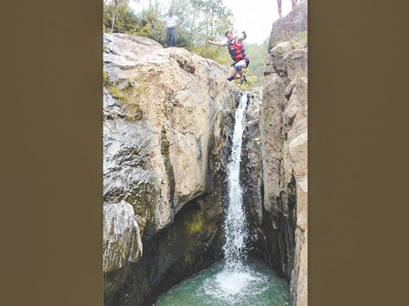 Dalat canyoning tour Dalat canyoning tour
