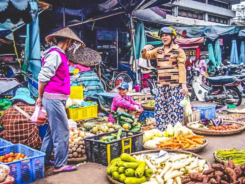 dong ba market hue Dong Ba market in Hue