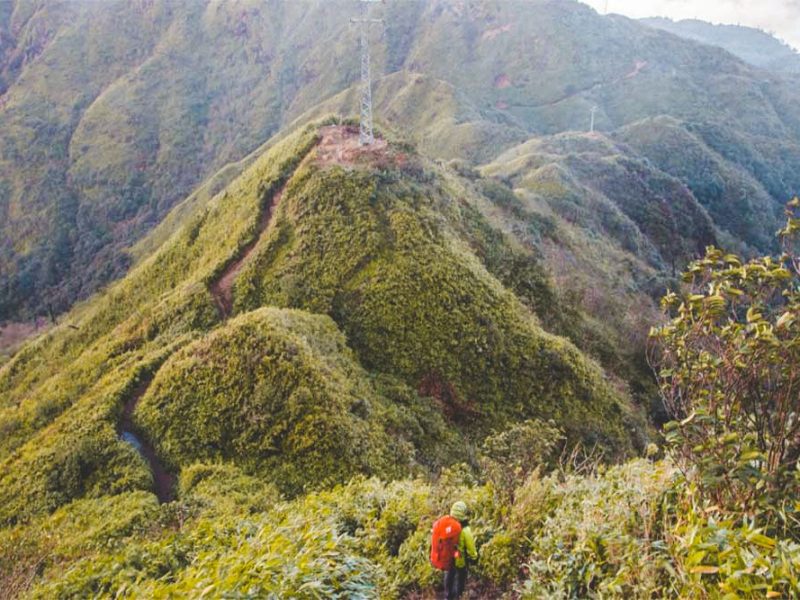 Fansipan climbing