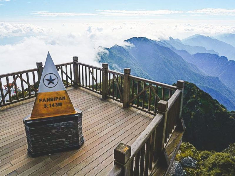 Fansipan peak