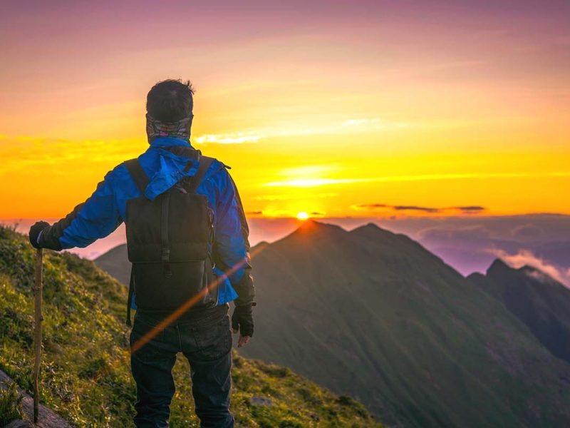 Fansipan trekking