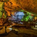 Hang Sung Sot Paradise Cave in Halong Bay
