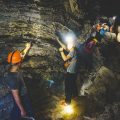 Han Tien cave tour