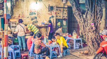 Hanoi street food tour