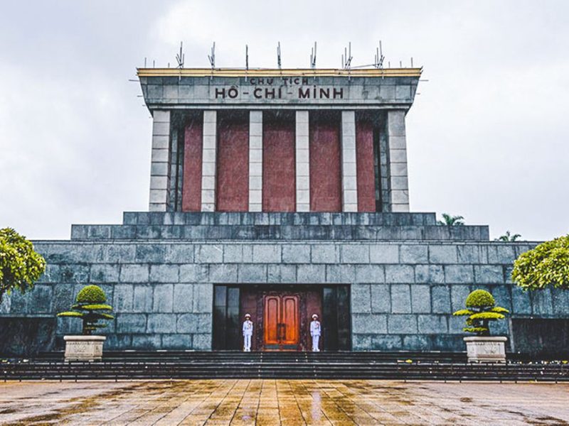 Ho Chi Minh’s Mausoleum Ho Chi Minh's Mausoleum
