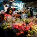 Ho Thi Ky Flower Market in Ho Chi Minh City