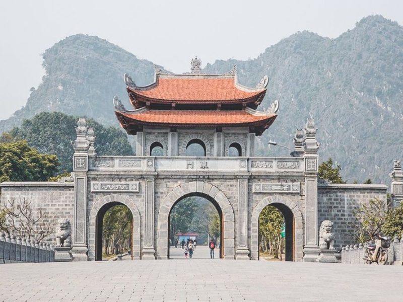 hoa lu 1 Hoa Lu ancient capital in Ninh Binh