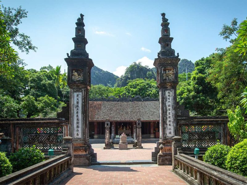 Hoa Lu in Ninh Binh