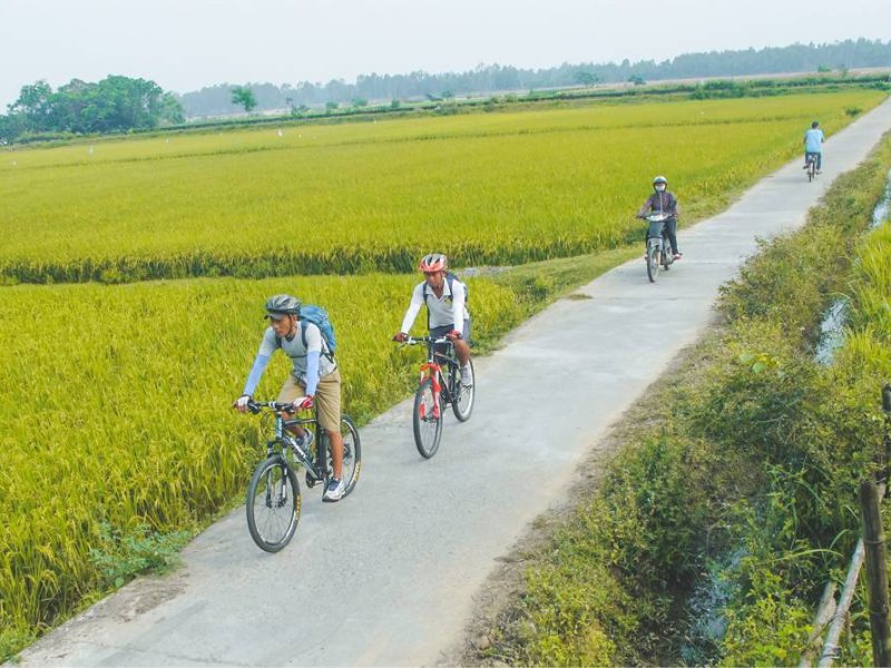 Hoi An countryside biking Hoi An countryside biking