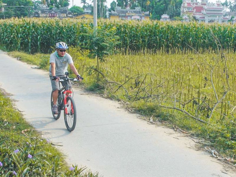 Hoi An countryside biking Hoi An countryside biking