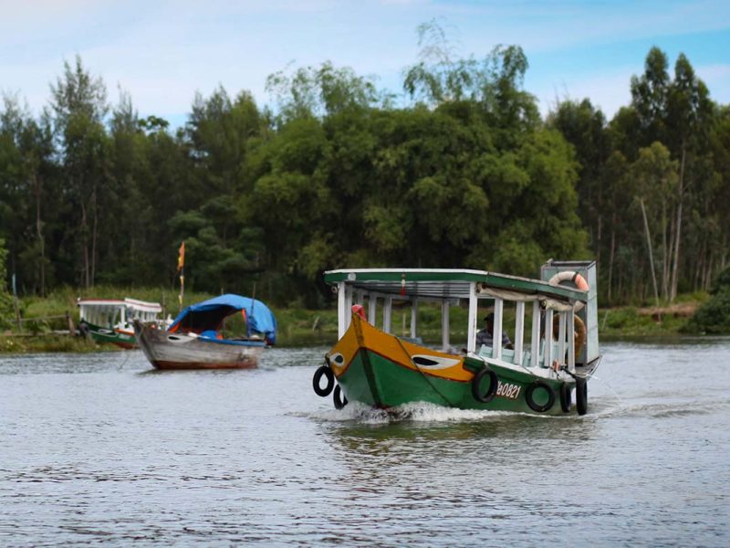 hoi an boat tour 1 Hoi An boat tour on the Thu Bon river