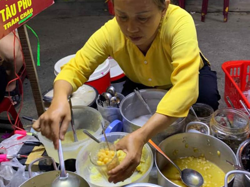 hoi an dessert street food Hoi An dessert street food