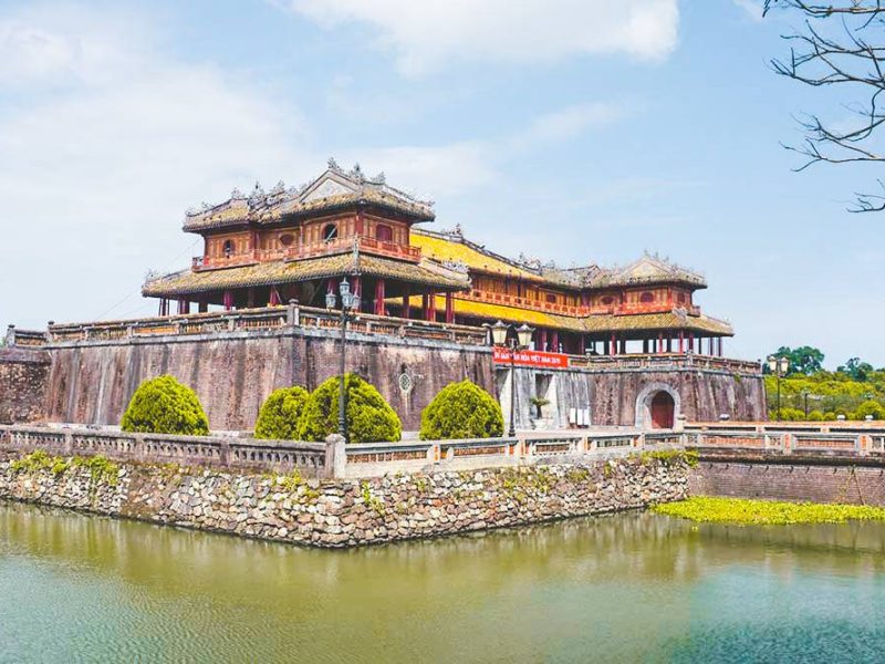 Hue destination in Vietnam