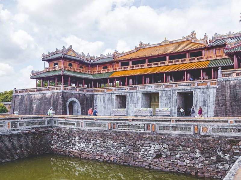 Hue imperial city Hue imperial city