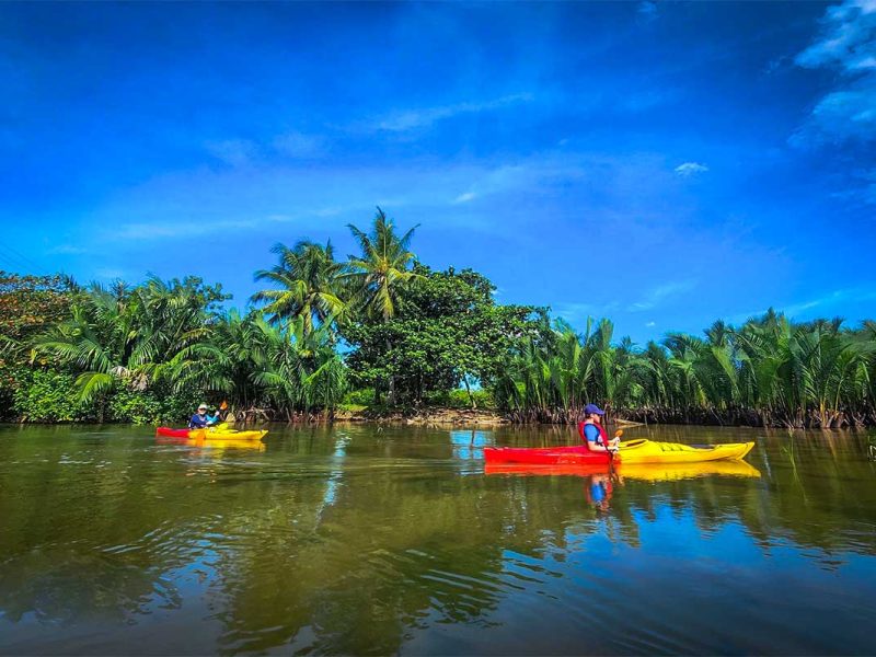 kayaking hoi an 1 Kayaking through the mangrove forest of Hoi An