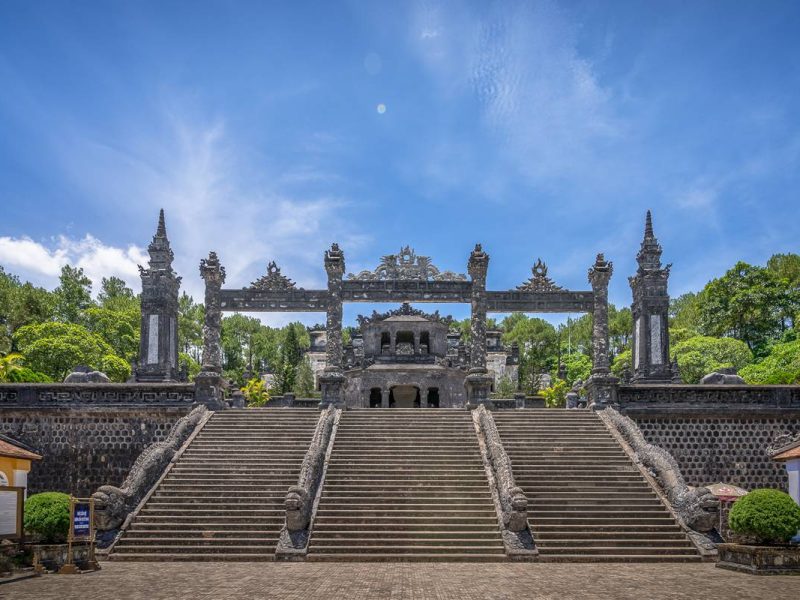 Khai Dinh Tomb