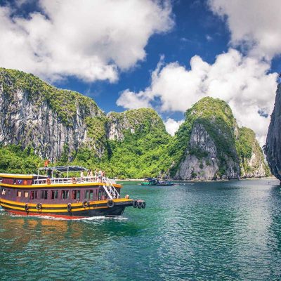 A Lan Ha Bay one day boat tour from Cat Ba