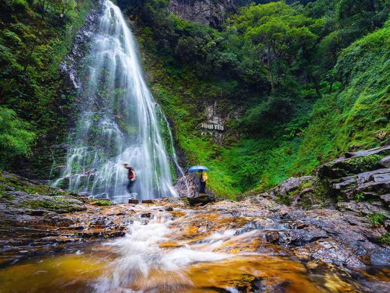 love waterfall 1 Love Waterfall in Sapa
