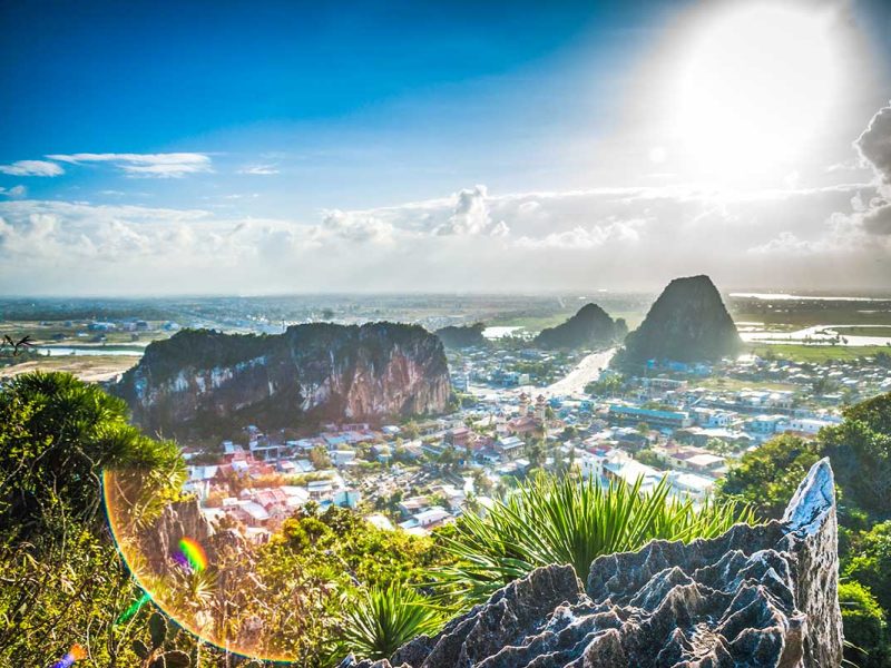 marble mountains da nang 4 Marble Mountains from the top