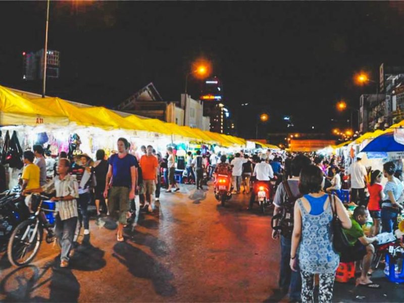 Markets in Ho Chi Minh City
